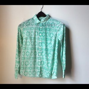 🔵 BUY 1️⃣ GET 1️⃣ FREE JCrew Women’s Shirt Size S